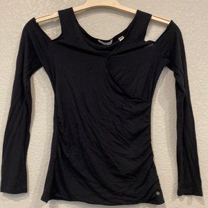 Abercrombie & fitch black shirt